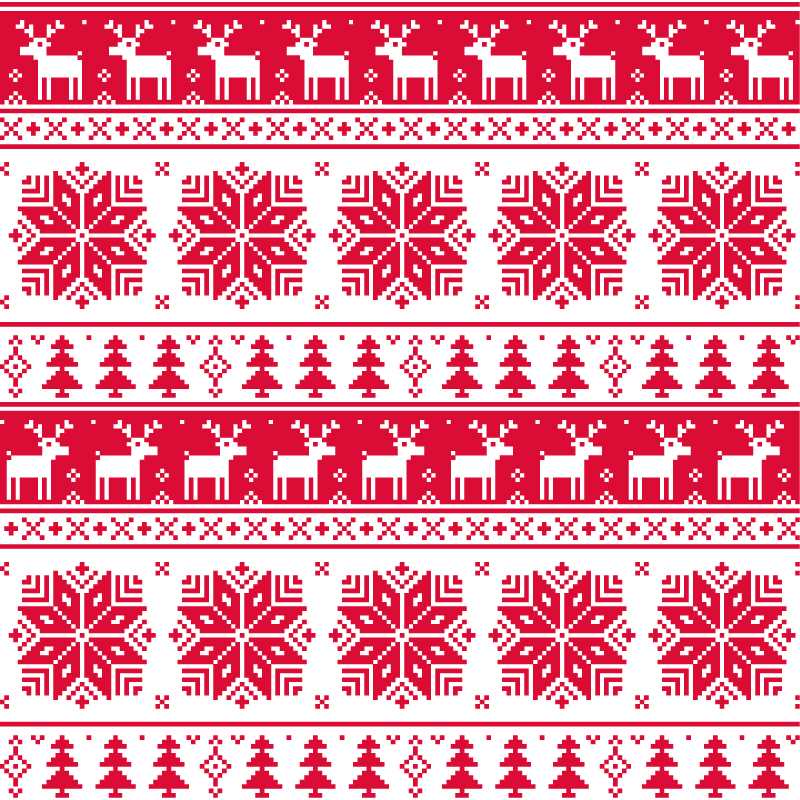 Free christmas knitting patterns to print