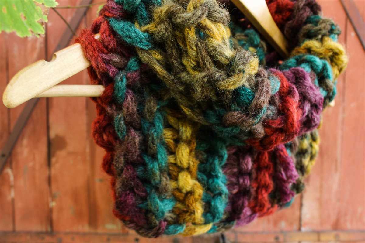 Scarf patterns knitting chunky yarn