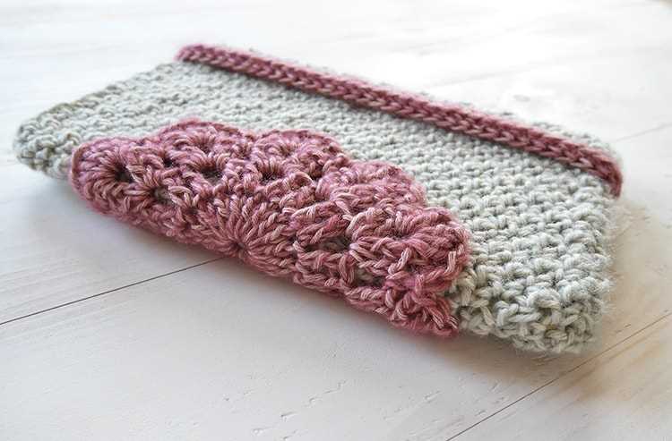 Knit ipad case pattern free