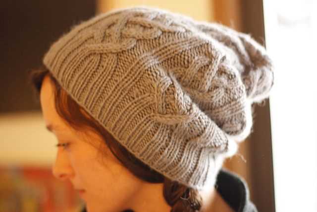 Aran hat knitting pattern free