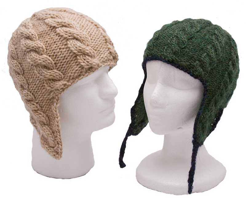 Earflap hat knitting patterns