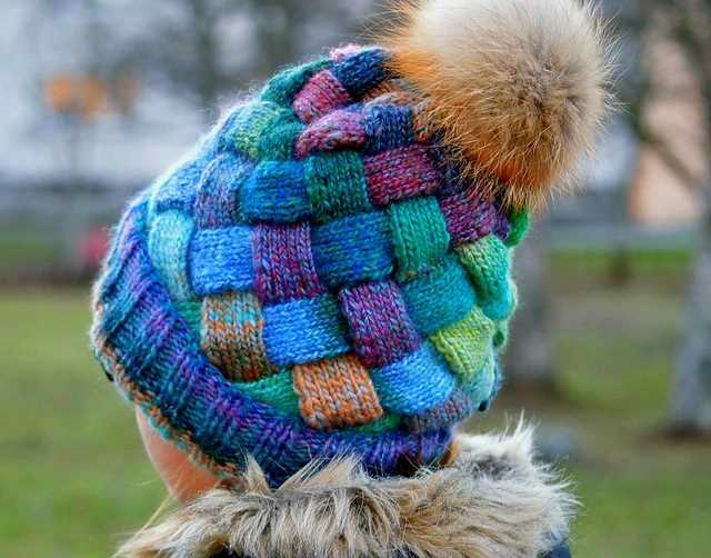 Free hat patterns knitting in the round
