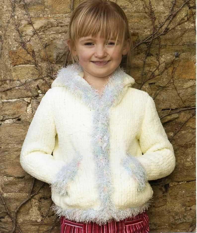 Cozy and Cute - Stylish Knitting Patterns for Hooded Cardigans for Kids Knitting patterns for childrens hooded cardigans