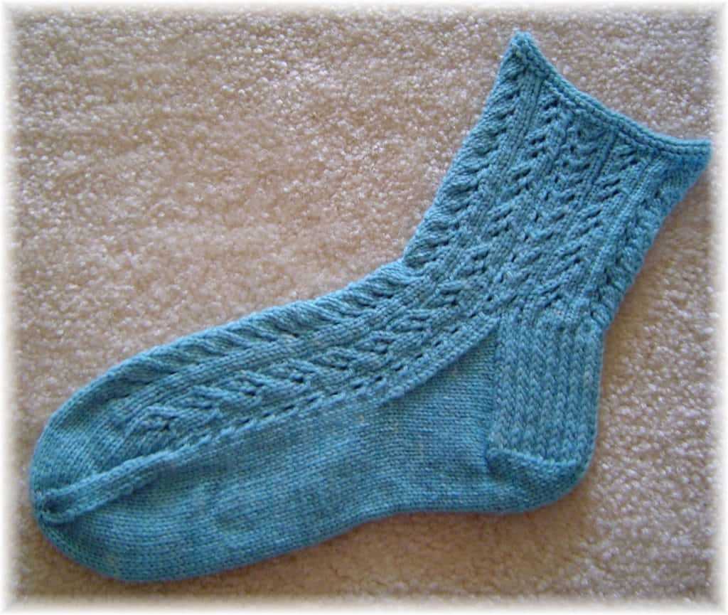 Knitted sock patterns for beginners
