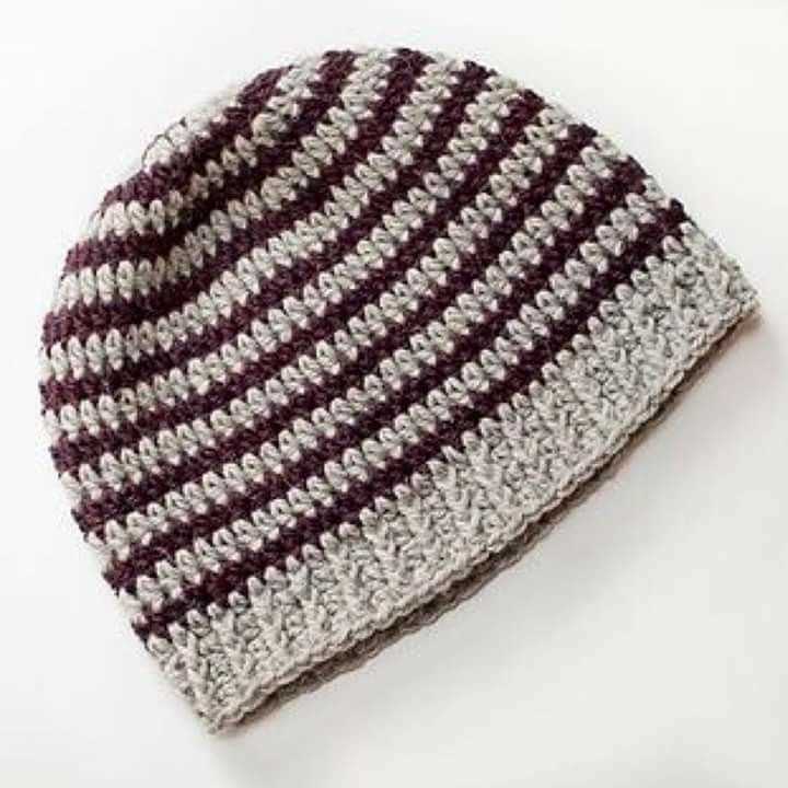 Easy hat pattern knit