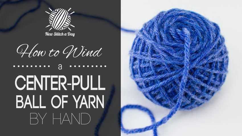 Knitting patterns for one ball of yarn