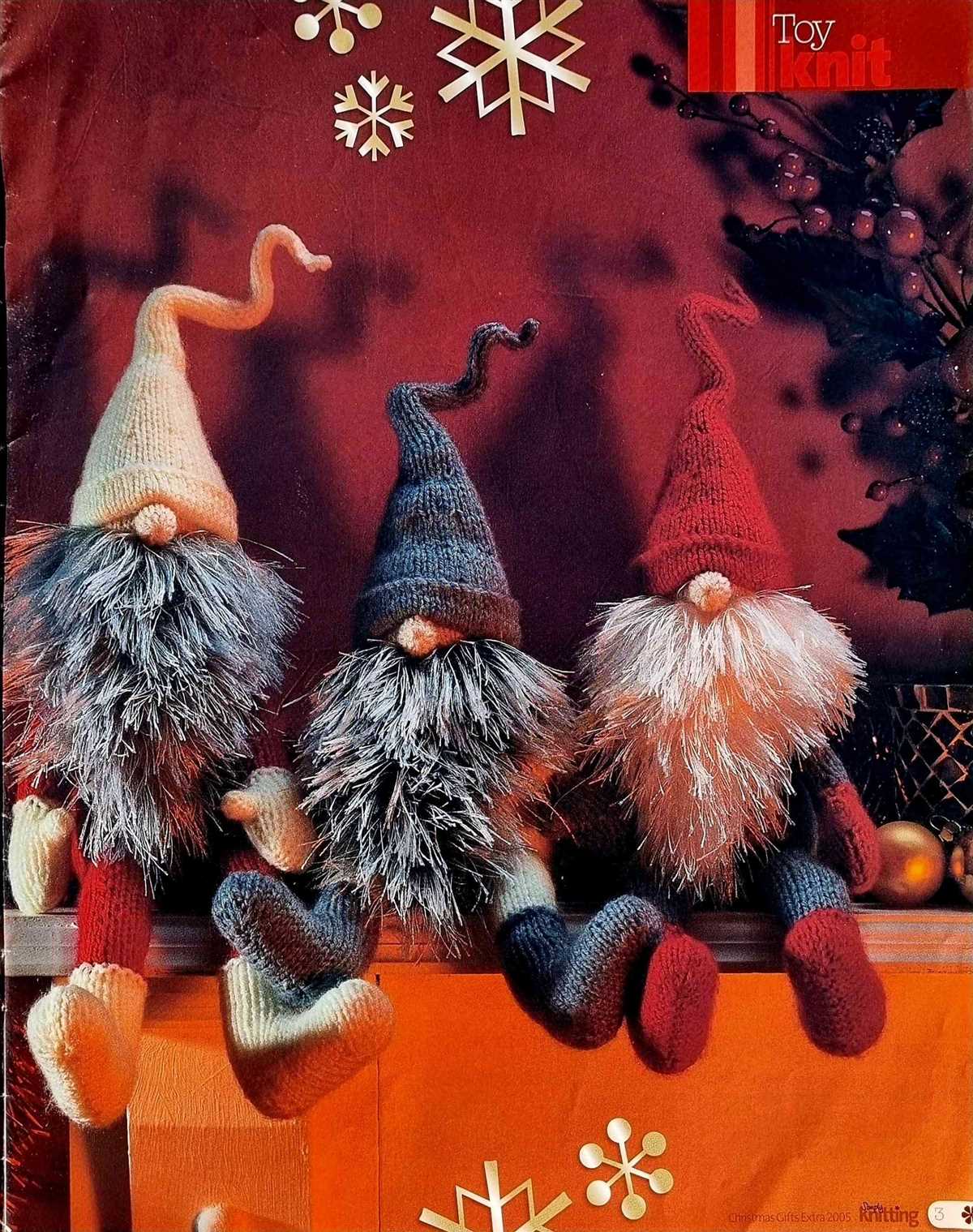 Swedish gnome knitting pattern