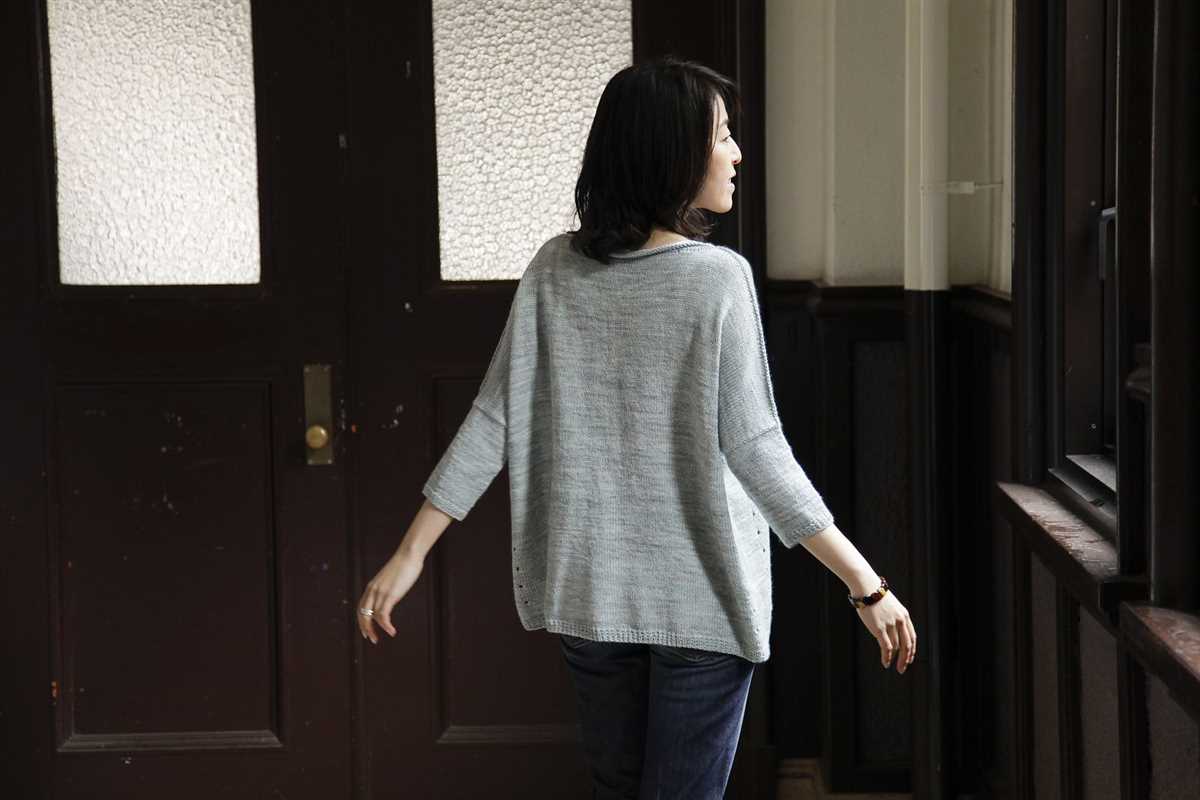 Beginner cardigan knitting pattern