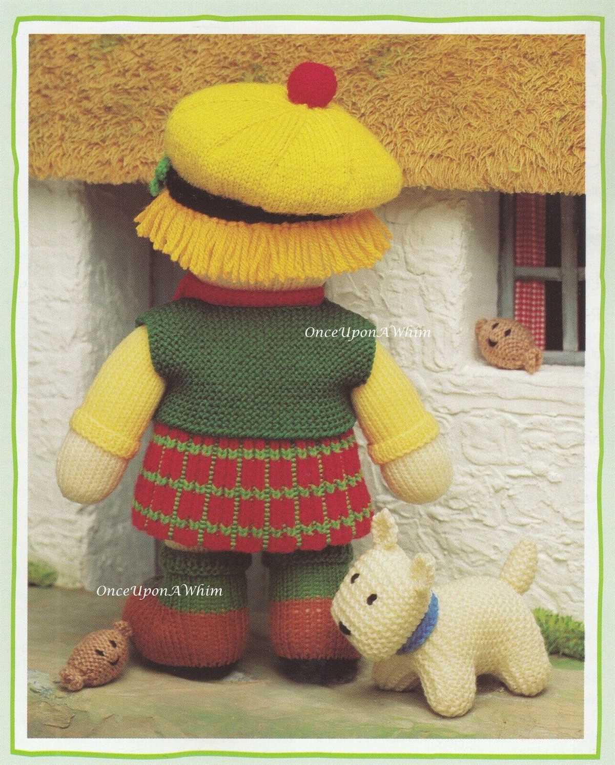 Knitted toy patterns jean greenhowe