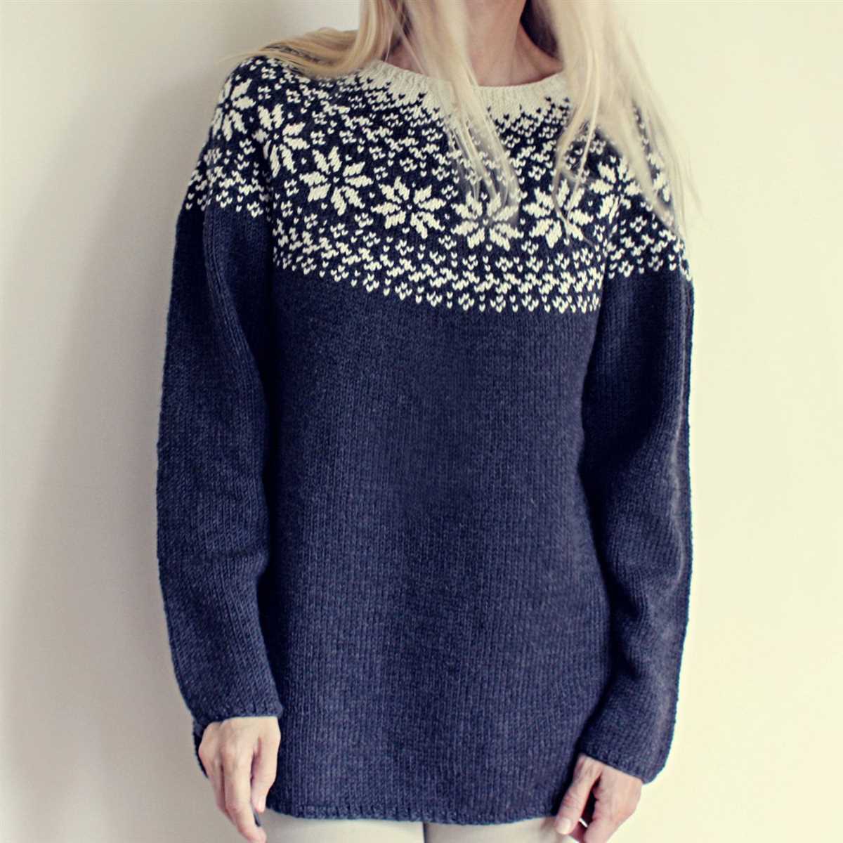 Scandinavian sweater knitting patterns