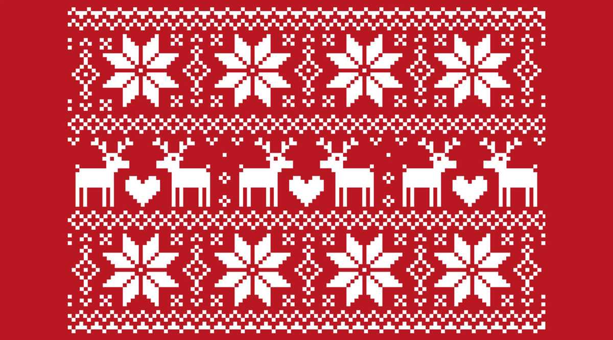 Xmas sweater knitting patterns
