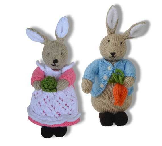 Bunny knitting pattern uk