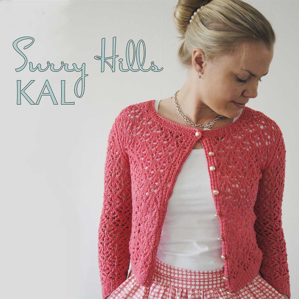 Knitted summer cardigan pattern free