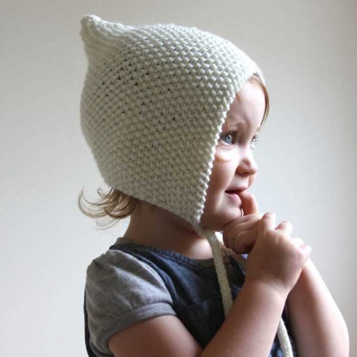 Long tail pixie hat knitting pattern