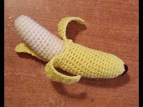 Banana knitting pattern free