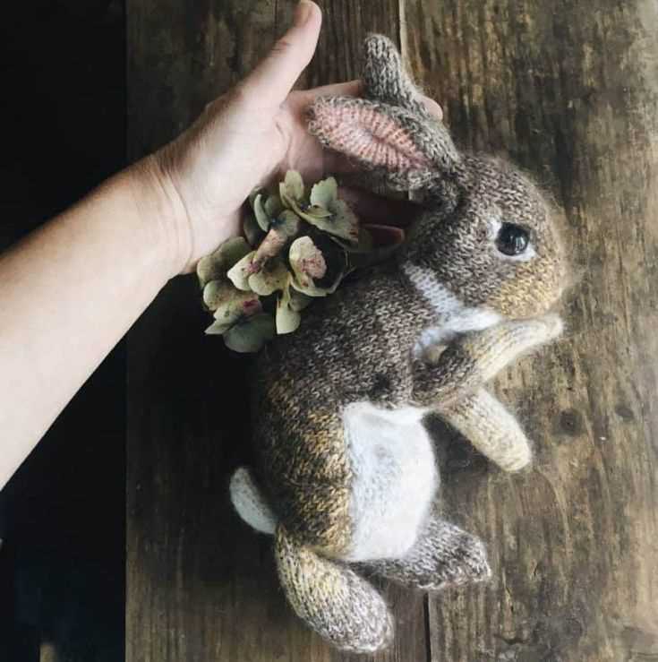 Free rabbit knitting patterns to download