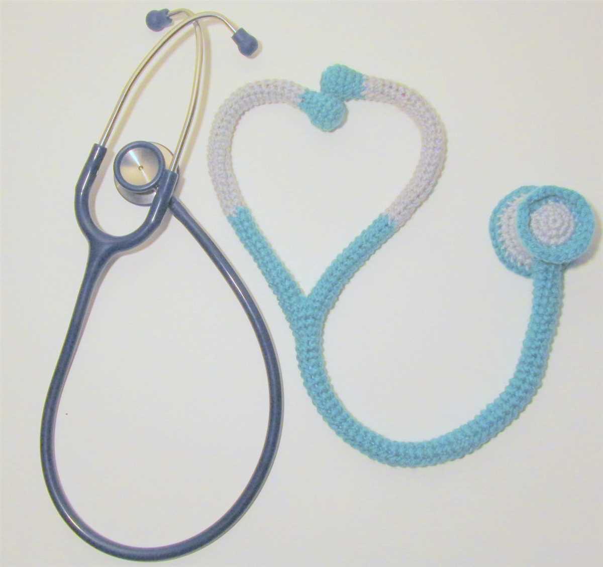 Knit stethoscope cover pattern