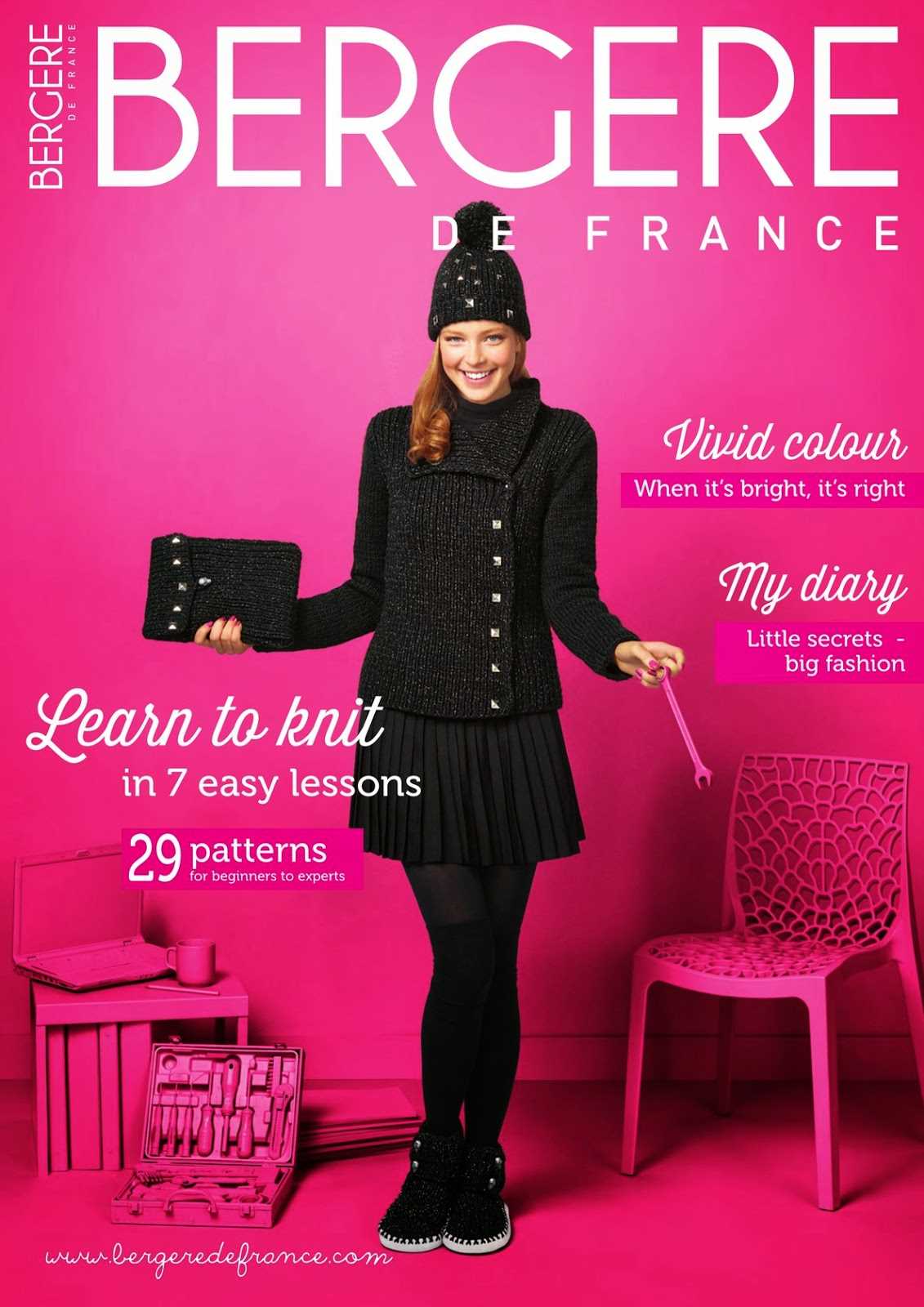 Bergere knitting patterns
