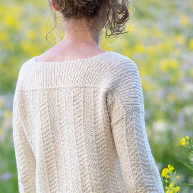 Easy sweater patterns to knit