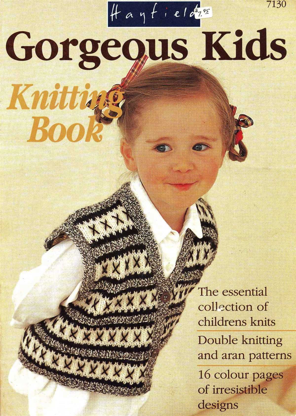 Knitting patterns for infants