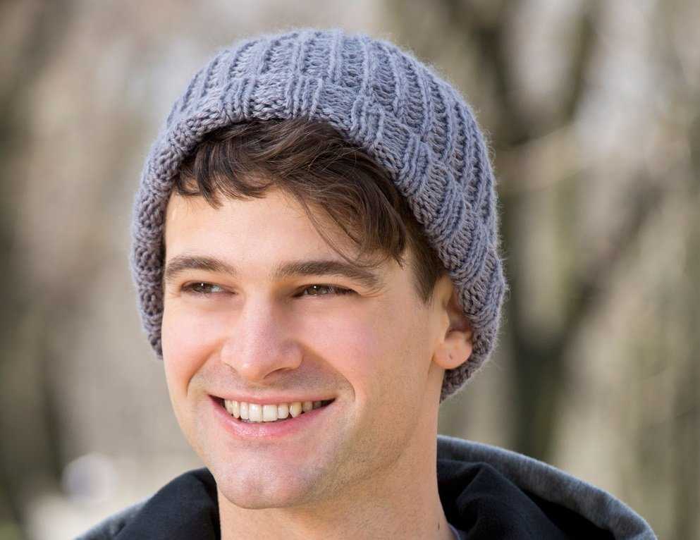 Mens hats knitting patterns