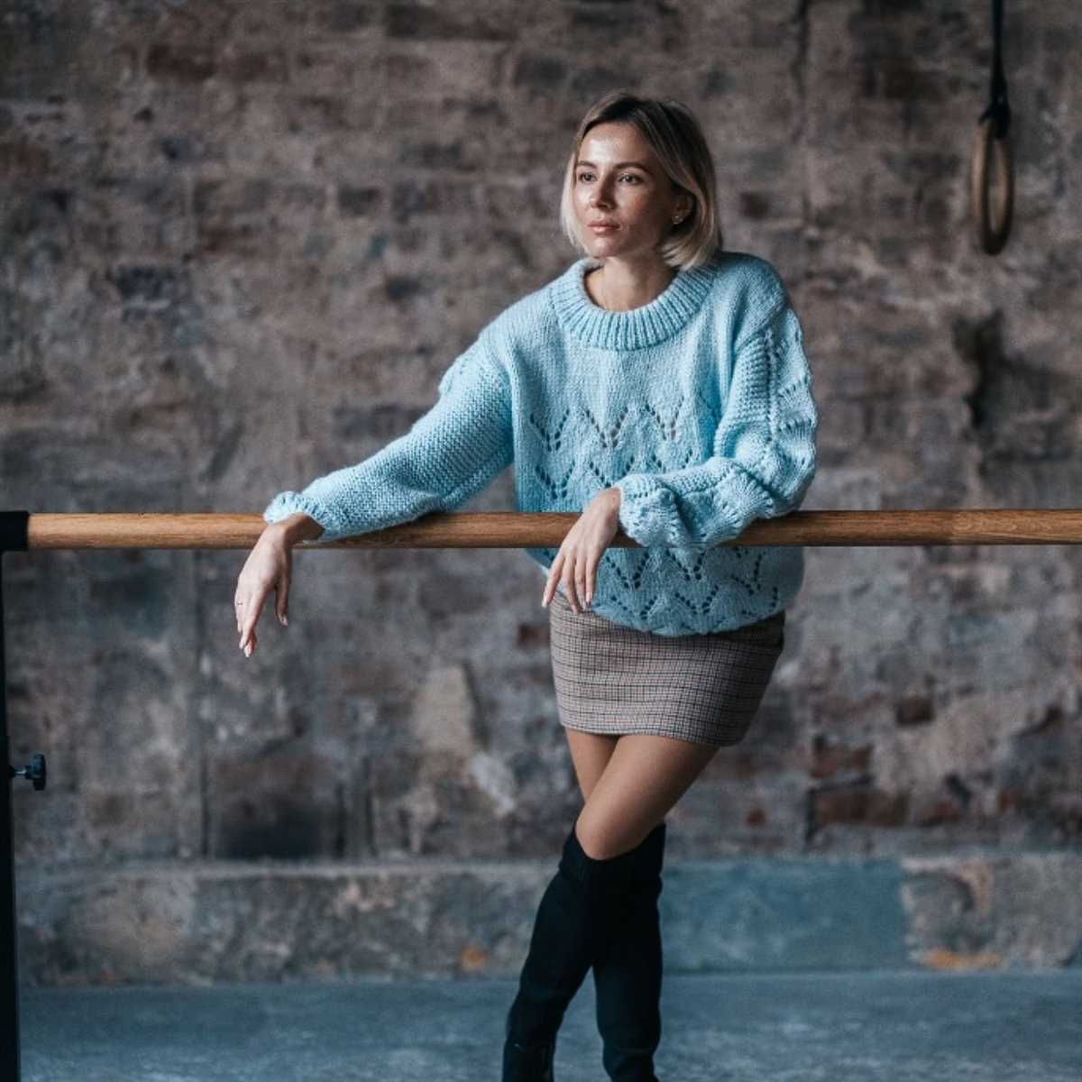 Spring sweater knitting patterns