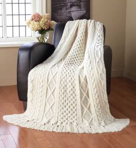 Unleash Your Creativity with These Cable Knit Blanket Patterns Cable knit blanket patterns