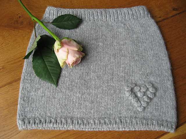 Knit mini skirt pattern free