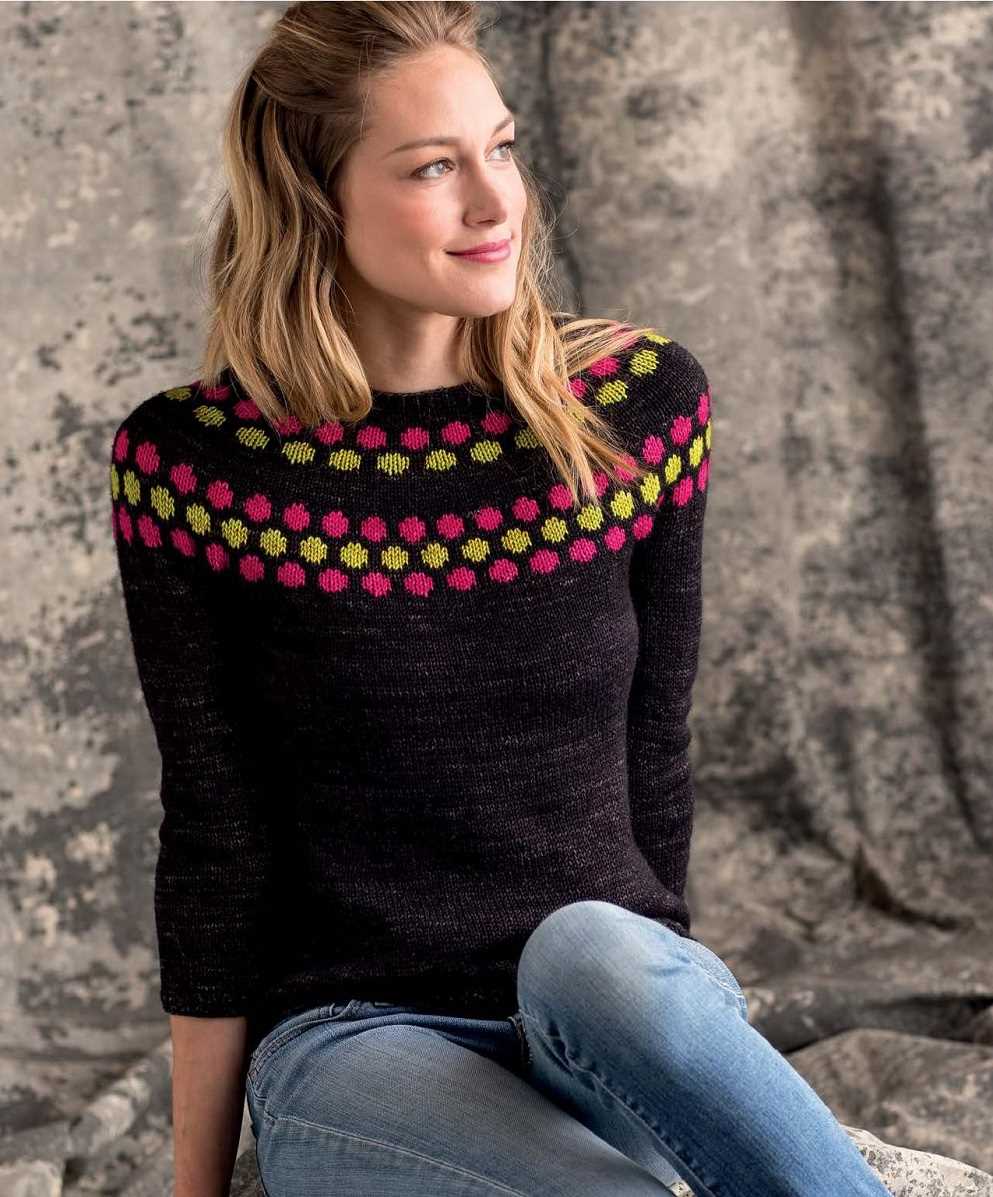 Free knitting patterns for womens sweaters