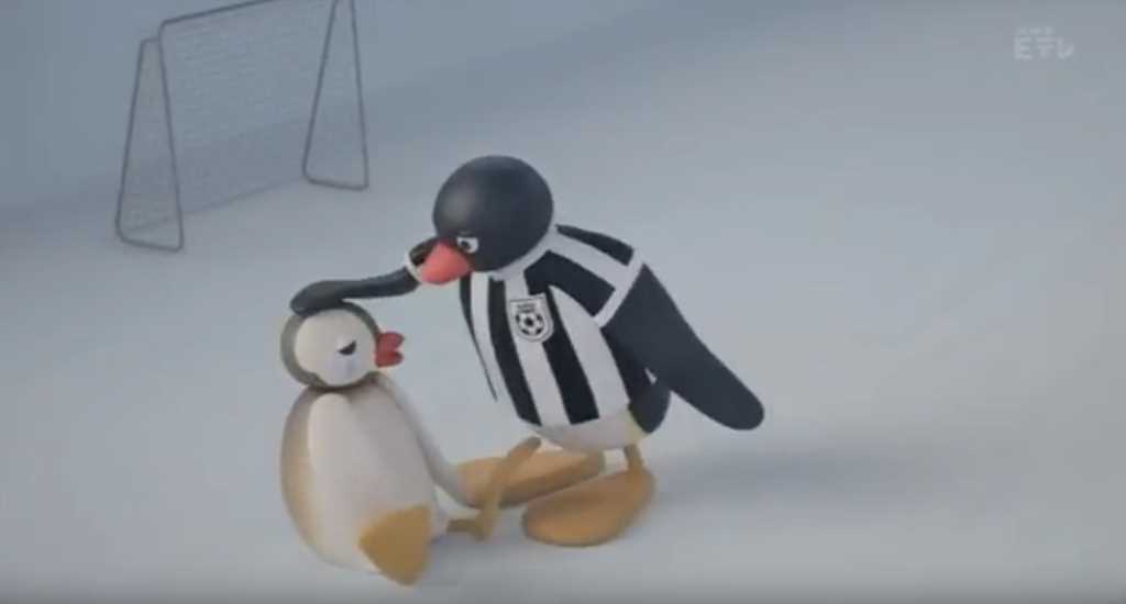 Pingu knitting pattern