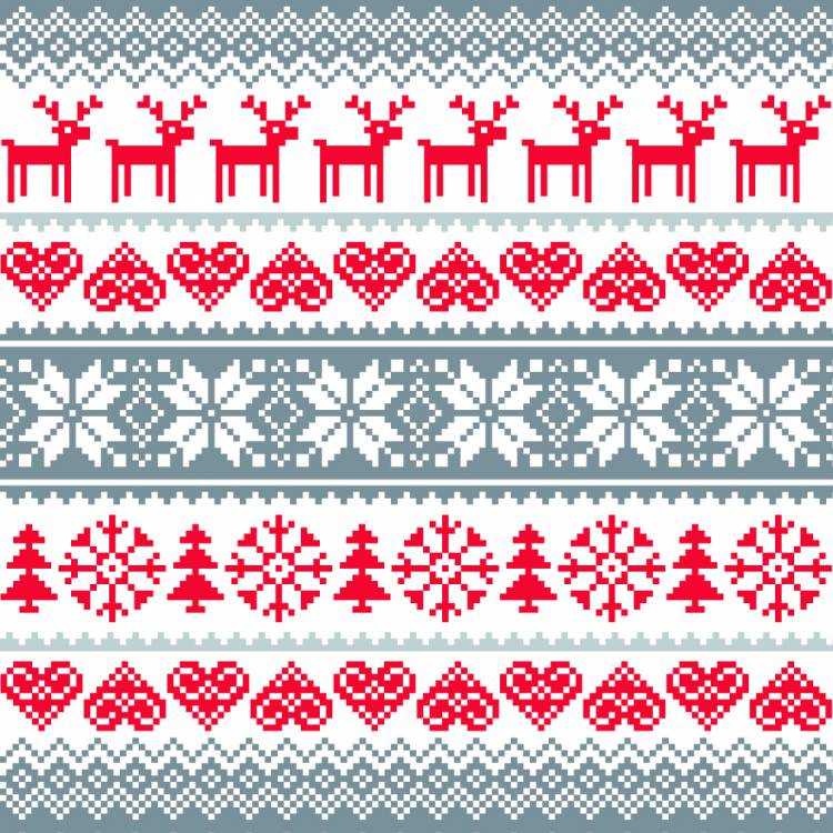 Knit christmas ornament patterns