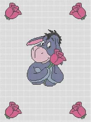 Create your own Eeyore with this knitting pattern Eeyore knitting pattern