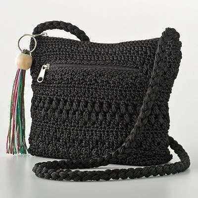 Knit purse strap pattern