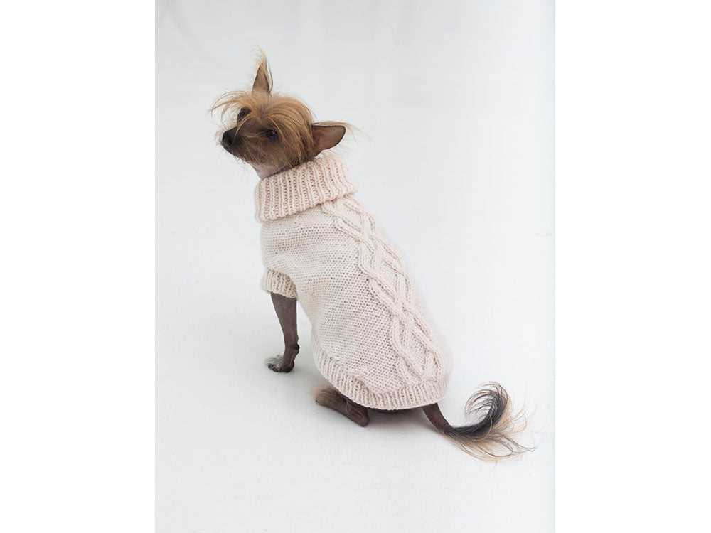 Knitted dog coat patterns easy