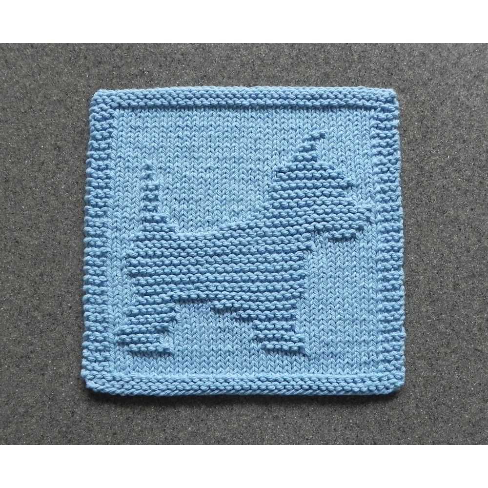 Wash cloth knitting pattern free