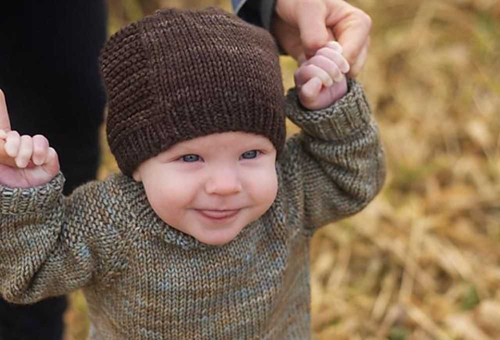 Free knit baby hat patterns