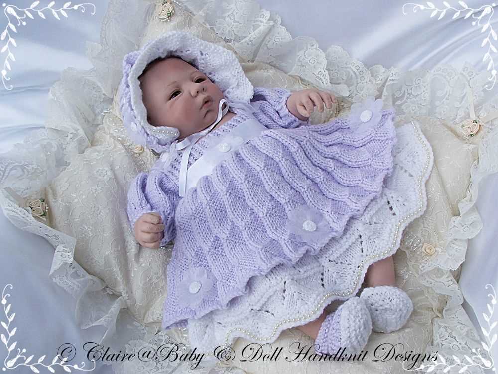 Reborn doll knitting patterns