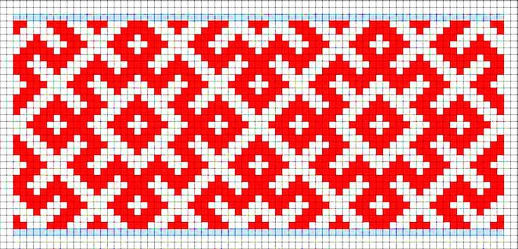 A Guide to the Flag Stitch Knitting Pattern - Add a Patriotic Touch to Your Projects Flag stitch knitting pattern