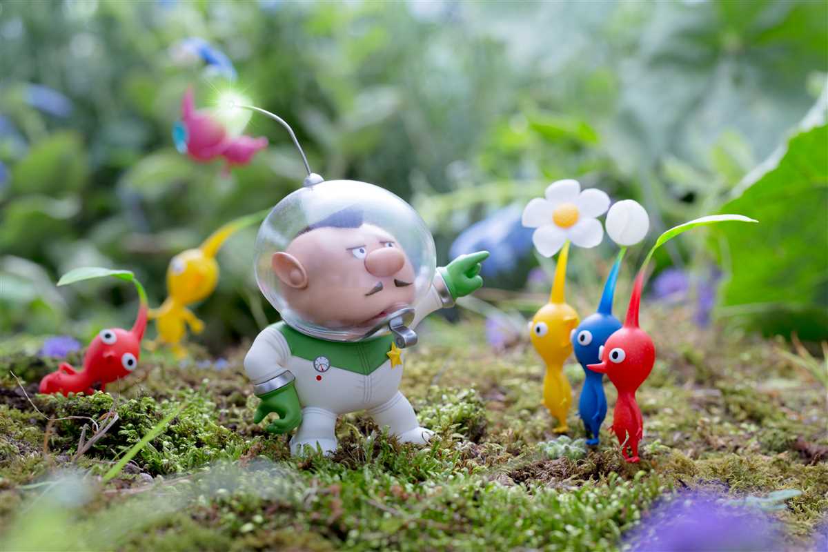Pikmin knitting pattern