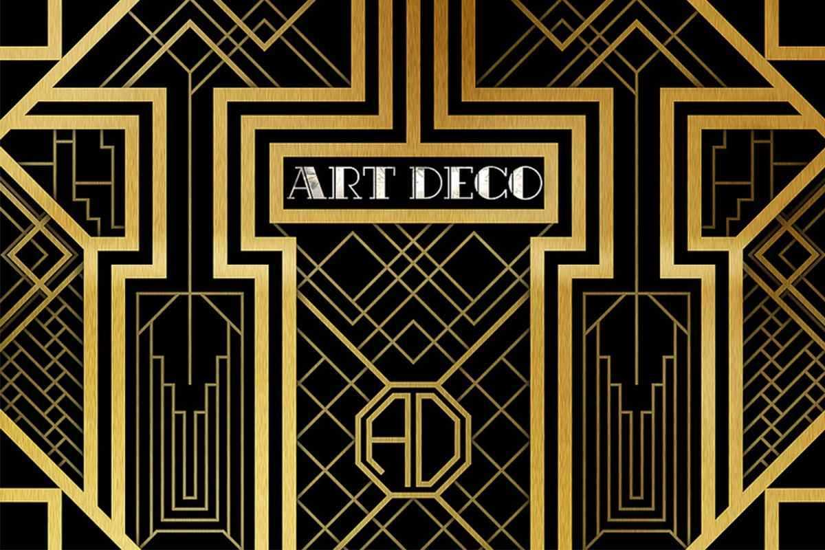 Art deco knitting patterns