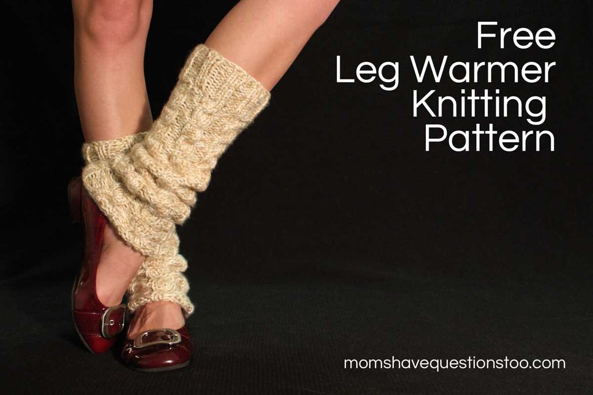 Leg warmer knitting patterns