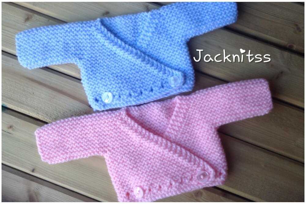 Preemie caps knitting pattern