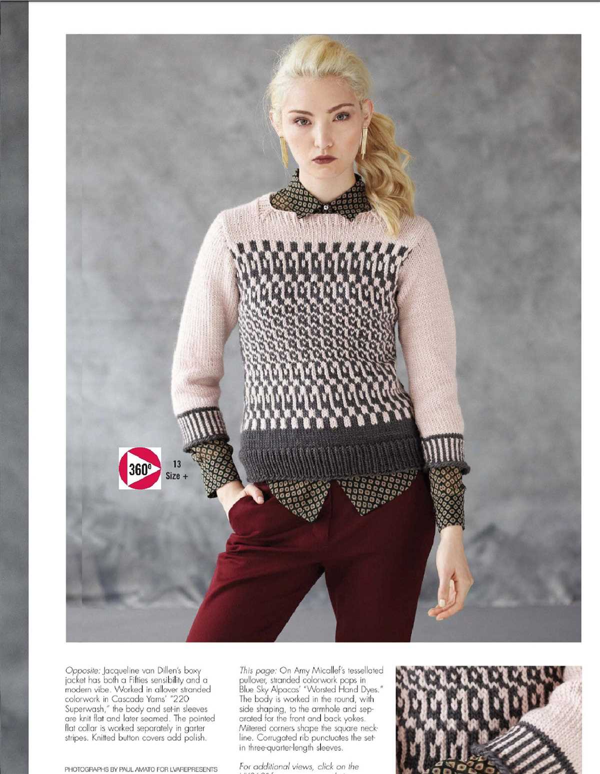 Vogue knitting patterns