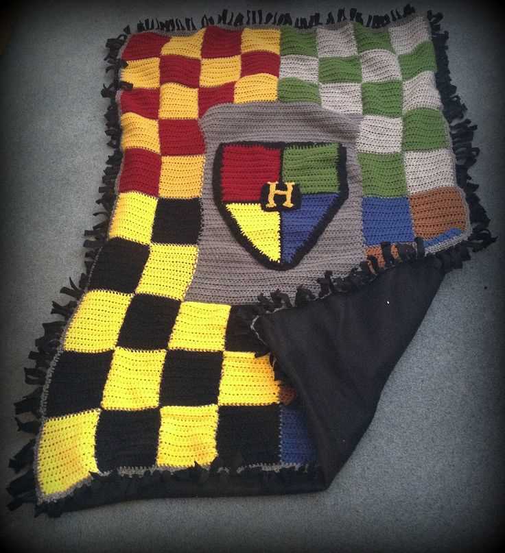 Harry potter knitting patterns blanket