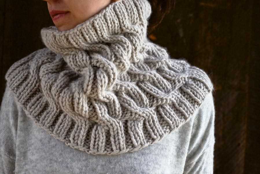 Free greyhound snood knitting pattern