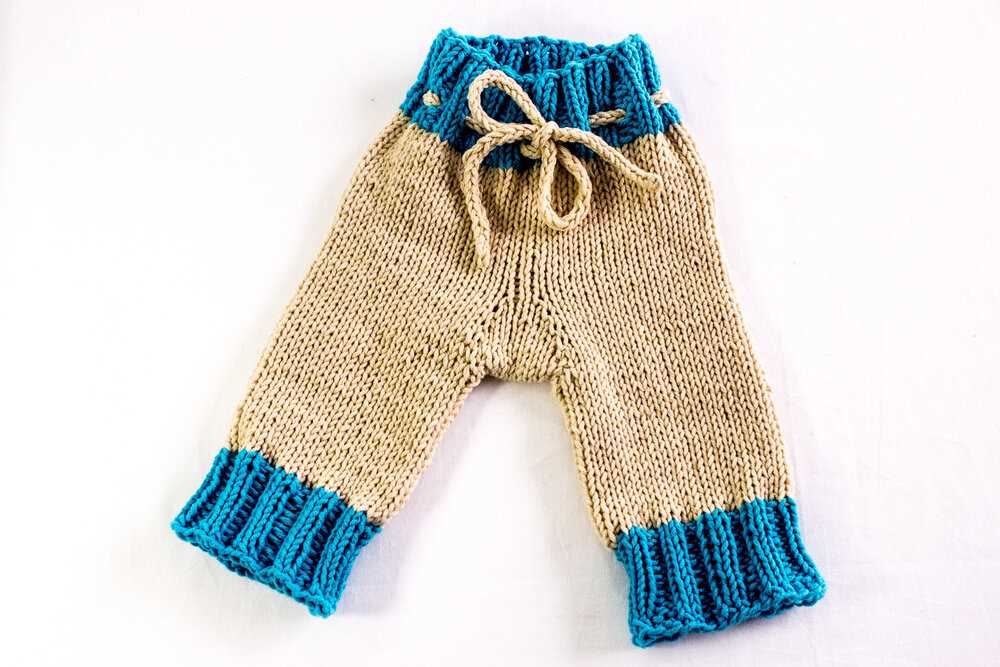 Newborn knitted pants patterns