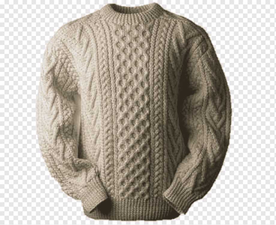 Aran cardigan with hood knitting pattern