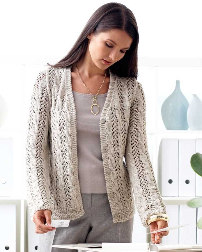 Free lace cardigan knitting patterns