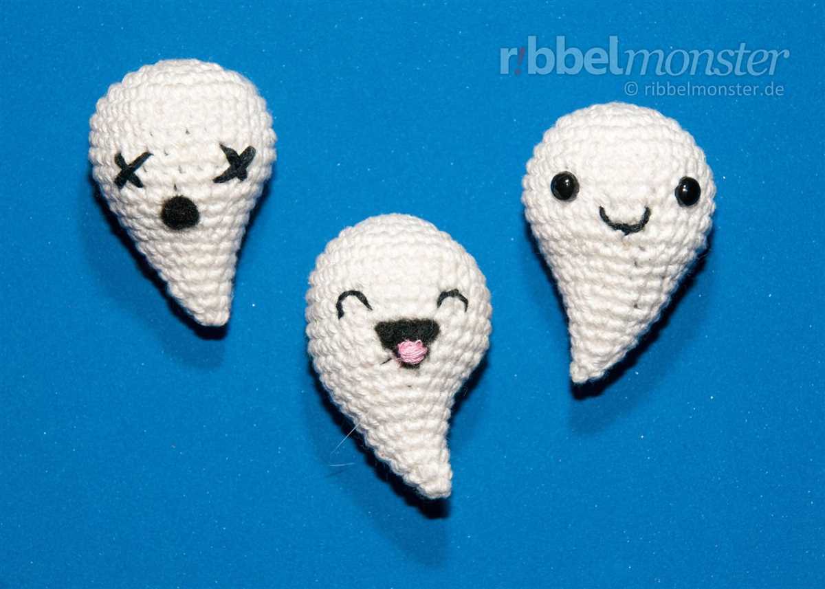 Ghost knitting patterns