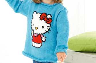 Hello kitty jumper knitting pattern